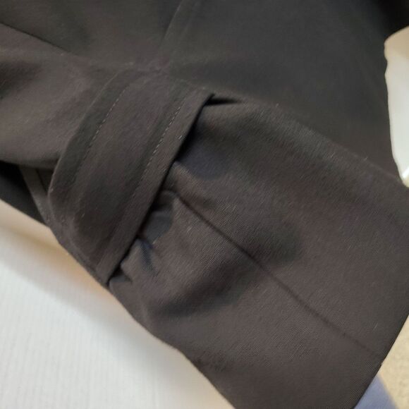 Black Blazer with Zipper Detail - Picture 6 of 9